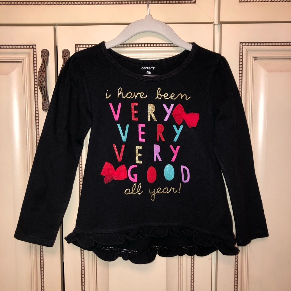 Carter’s Holiday Shirt